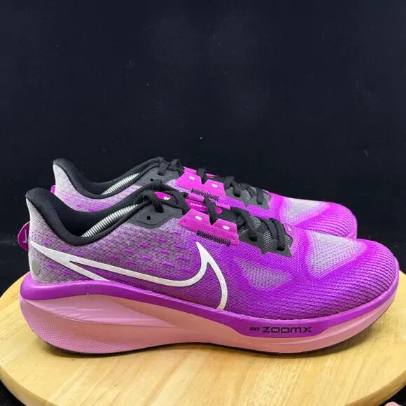 Nike Air Zoom Vomero 17 Running Shoes Men Size 9 Purple Violet Black FB1309-500